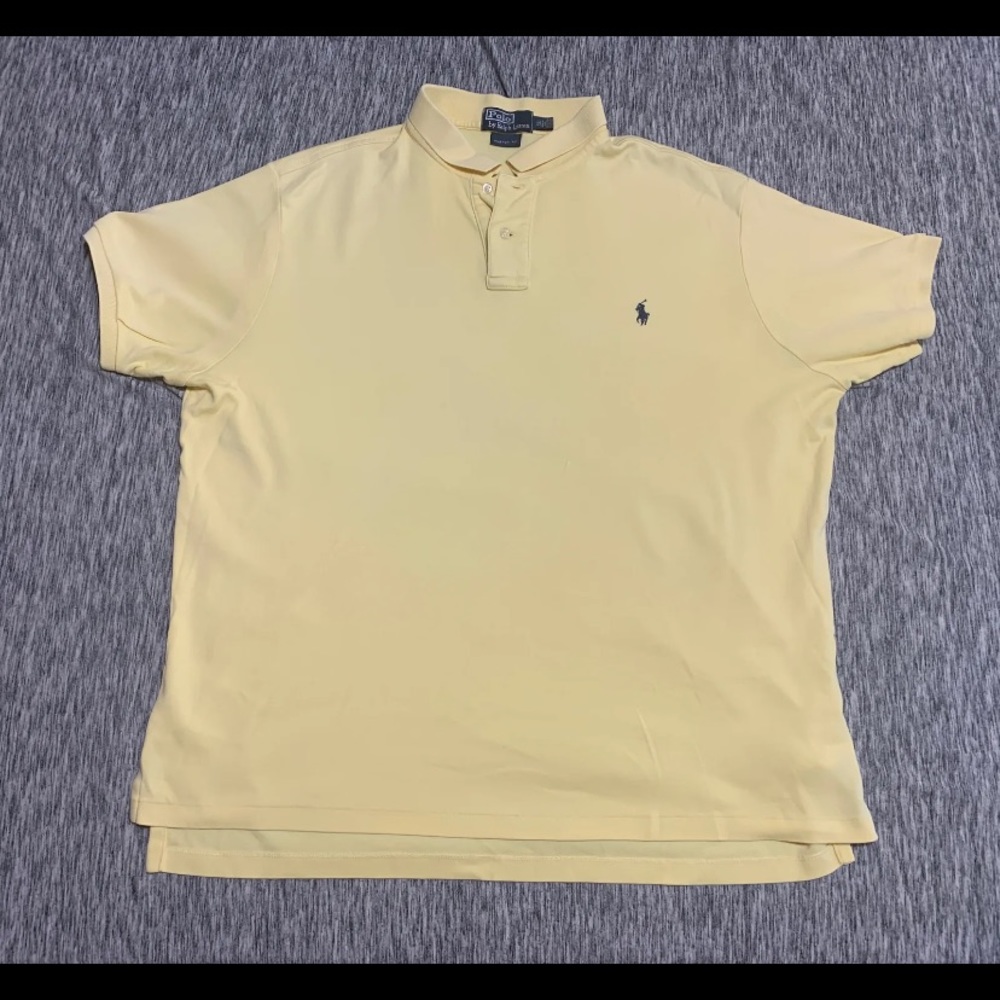 Polo by Ralph Lauren Yellow Polo Shirt